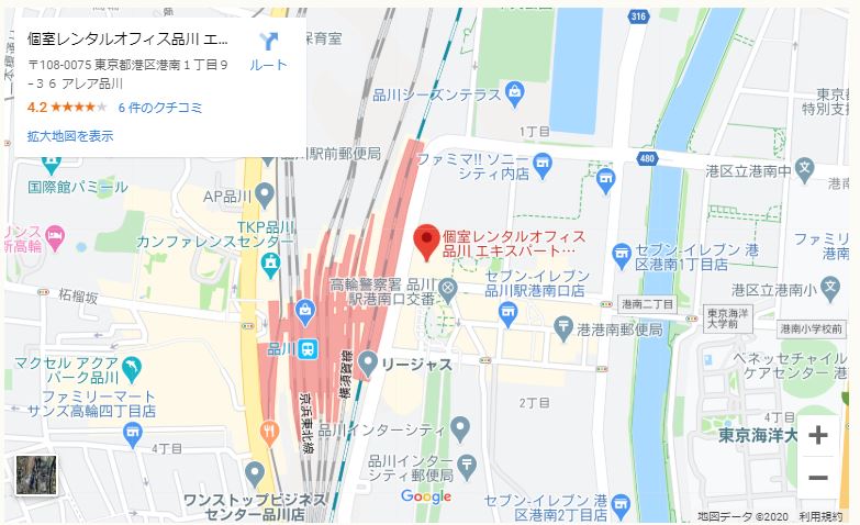 周辺地図